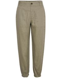 Part Two - Pantalones de lino favorecedores - Lyst