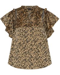 Bruuns Bazaar - Sabrine Blouse - Lyst