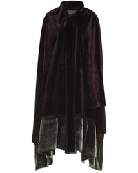 Alberta Ferretti - Ponchos - Lyst
