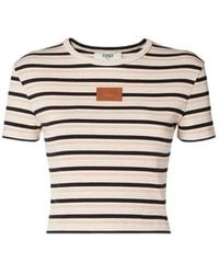 Fendi - T-Shirts - Lyst