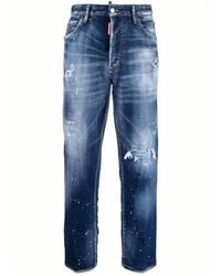 DSquared² - Straight Jeans - Lyst