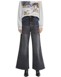 Munthe - Summie Wide Jeans - Lyst