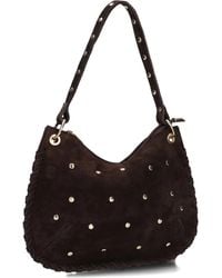 Notre-v - Braune Schultertasche Casey - Lyst