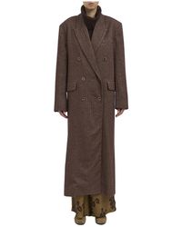 Uma Wang - Double-Breasted Coats - Lyst