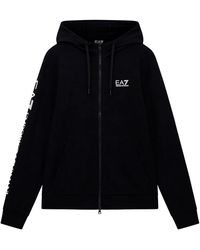 EA7 - Zip-Throughs - Lyst