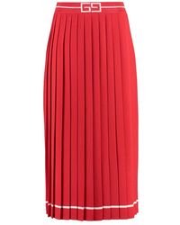 Gucci - Midi Skirts - Lyst