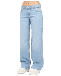 ONLY - Straight Jeans - Lyst
