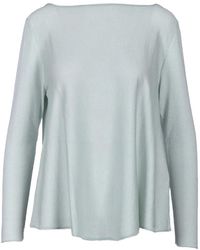 Wild Cashmere - Truien & Vesten ,Groen ,Kasjmier Zijden Kasjmier Trui - Lyst
