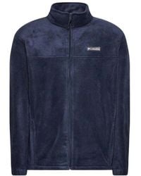 Columbia - Fitness ,Blauw ,Polyester Steens Mountain 2.0 Full Zip - Lyst