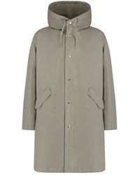 Jil Sander - Jassen ,Groen ,Katoen Parka - Lyst