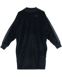 Kappa - Kleedjes ,Zwart ,Streetwear Day Dress Collection - Lyst