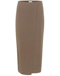 Soaked In Luxury - Midi Skirts - Lyst