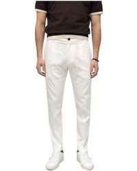 BE ABLE - Riccardo Slim-Fit Broek - Lyst