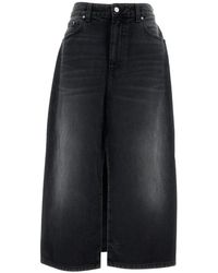 Carhartt - Gonna Denim 5 Tasche - Lyst