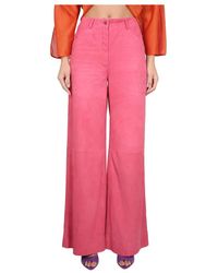 Alberta Ferretti - Pantalone - Lyst