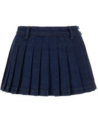 7 For All Mankind - Short Skirts - Lyst