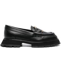 Moncler - Bell loafers zapatos para mujer - Lyst