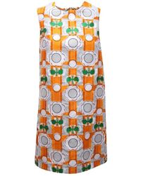 Dondup - Italienisches Kleid Mit Reißverschluss - Lyst