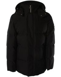 Moose Knuckles - Jassen ,Zwart ,Polyester Cloud 3Q Down Jacket - Lyst