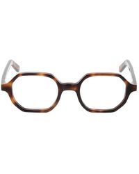 Lgr - Accessoires ,Bruin ,Stijlvolle Zonnebril - Lyst