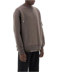 Sacai - Sweatshirts & hoodies > sweatshirts - Lyst