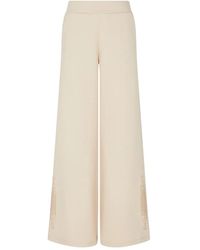 EA7 - Wide Trousers - Lyst