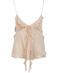 Chloé - Sleeveless Tops - Lyst