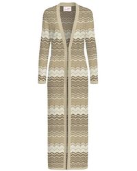 MC2 Saint Barth - Long Knitwear - Lyst