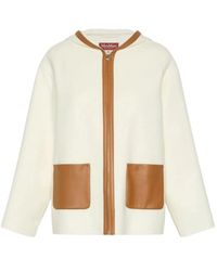Max Mara - Zip-Throughs - Lyst