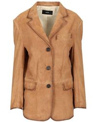 Arma - Modena Suede Jacket - Lyst