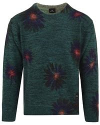 Paul Smith - Round-Neck Knitwear - Lyst