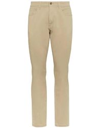 BOGGI - Stretch-Baumwoll-Gabardine Slim-Fit Jeans Mit 5 Taschen - Lyst