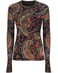 Etro - Tops - Lyst