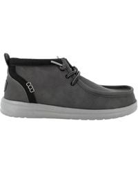 HEYDUDE - Lace-Up Boots - Lyst
