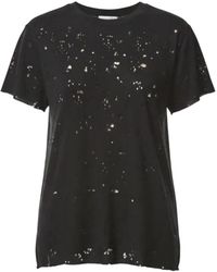 Thom Krom - Tops ,Zwart ,Katoen W Ts 620 Shirt - Lyst