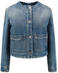 Givenchy - Denim Jackets - Lyst