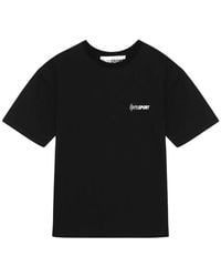 OperaSPORT - Zeitloses claude baumwoll-t-shirt - Lyst
