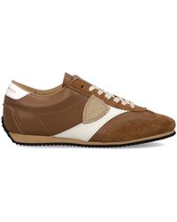 Philippe Model - Schoenen ,Bruin ,Katoen Planche Running Sneakers - Lyst