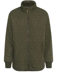 Kaffe - Jassen ,Groen ,Polyester Kaleila Quilt Jacket - Lyst