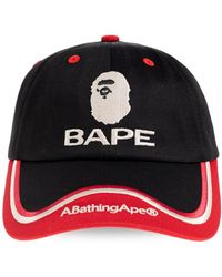 A Bathing Ape - Baseball Cap - Lyst