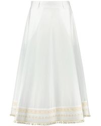 Moschino - Midi Skirts - Lyst
