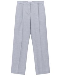Lardini - Straight Trousers - Lyst