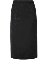 Jucca - Midi Skirts - Lyst