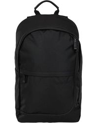 Satch - Eco Schwarzer Freizeitrucksack Gepolstert - Lyst