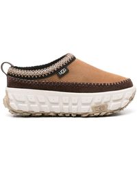 UGG - Braune Wildleder Slip-On Sneakers - Lyst