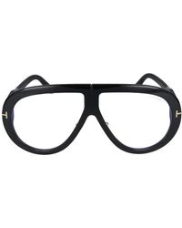 Tom Ford - Klassieke Zonnebril Ft0836 Zwart - Lyst