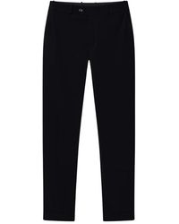 Rrd - Broeken ,Zwart ,Slim-Fit Broeken - Lyst