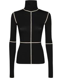 MM6 by Maison Margiela - Long Sleeve Tops - Lyst