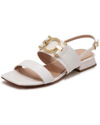 Albano - Flat Sandals - Lyst