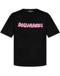 DSquared² - T-shirt - Lyst